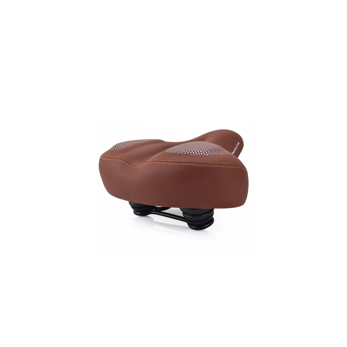 Foam sykkelsadel Brun