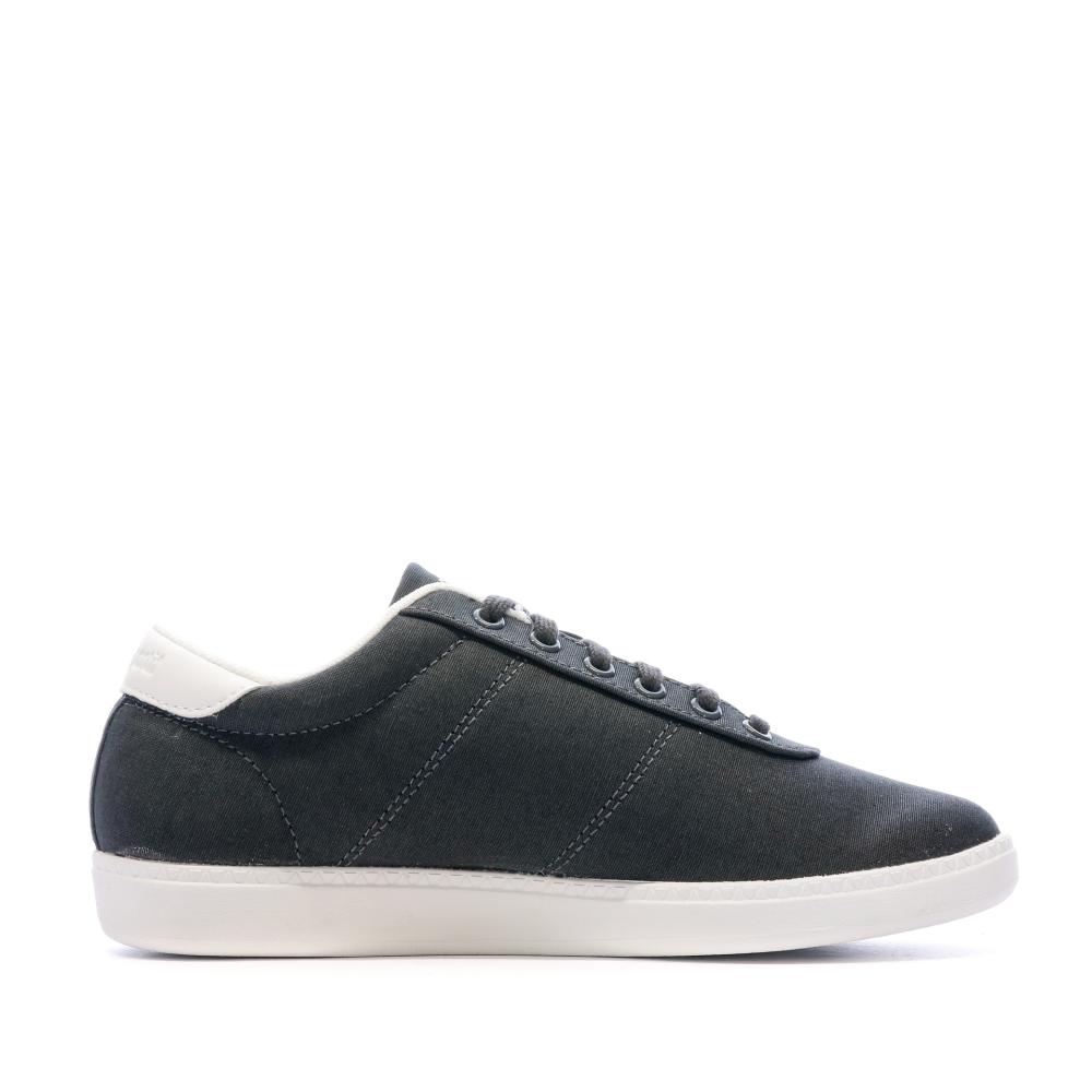 Le Coq Sportif Baskets Grises Femme Le Coq Sportif Court One