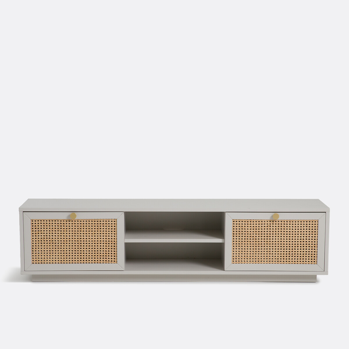 LA REDOUTE INTERIEURS<br>Móvel TV HiFi 2 portas 2 nichos, Paola