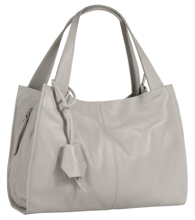 Cluty Shopper echt Leder, Made in Italy