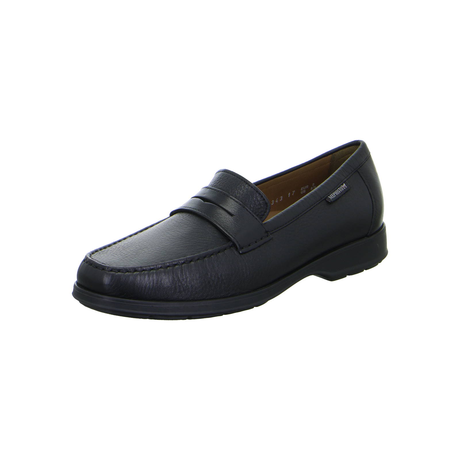Mephisto mocassins Harper noir