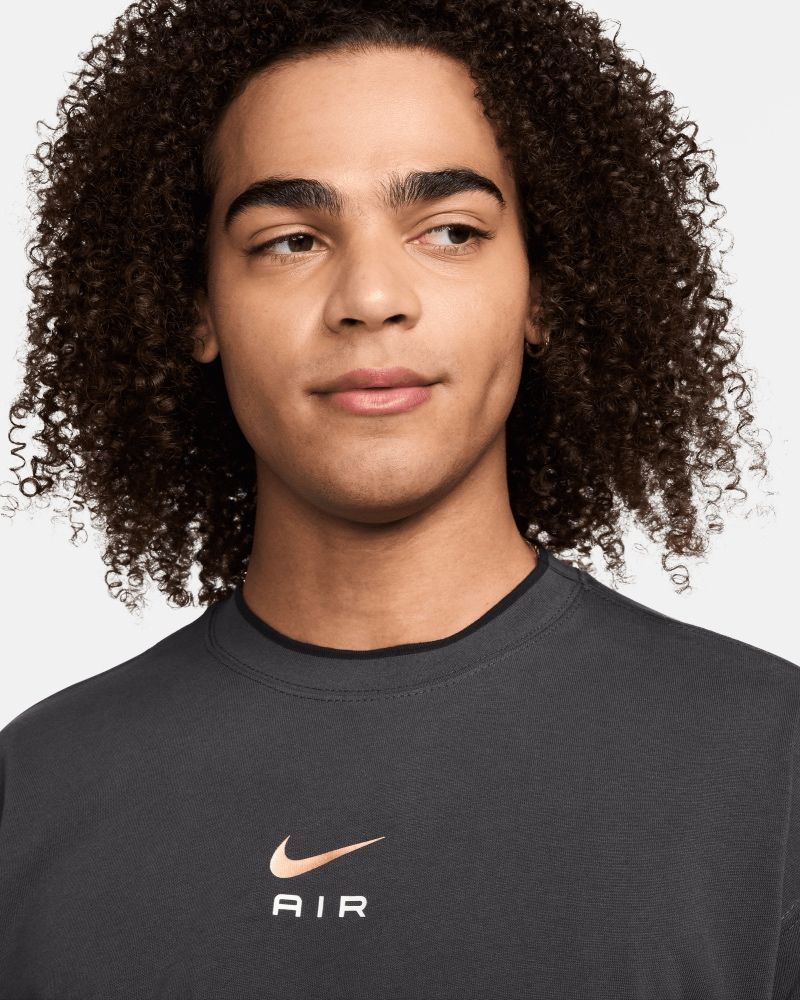 T-shirt Nike Air Gris Foncé pour homme