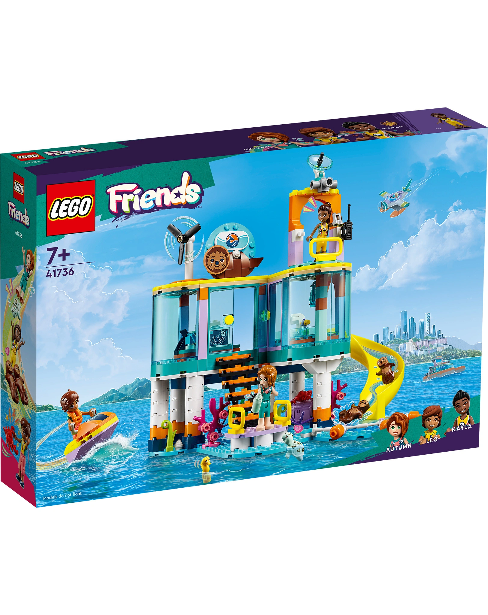 LEGO® Friends 41736 Seerettungszentrum
