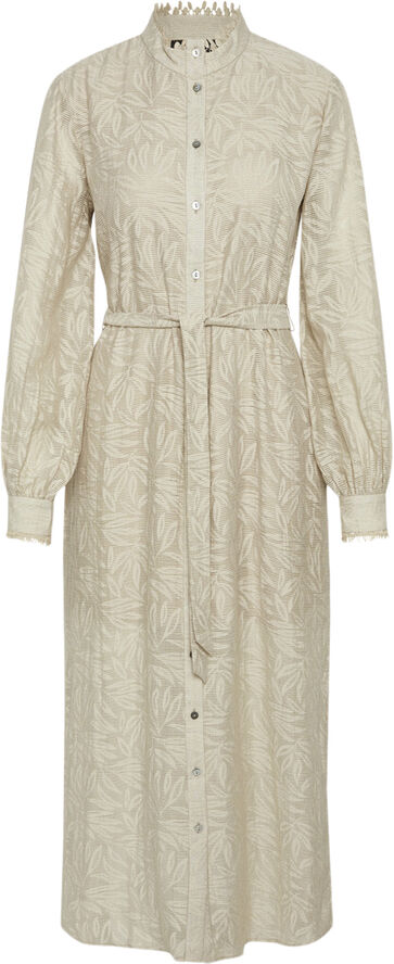 Bruuns Bazaar MacluraBBCarlia dress Plaza taupe