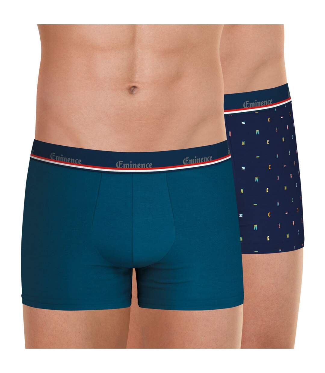 Lot de 2 boxers homme Fait en France