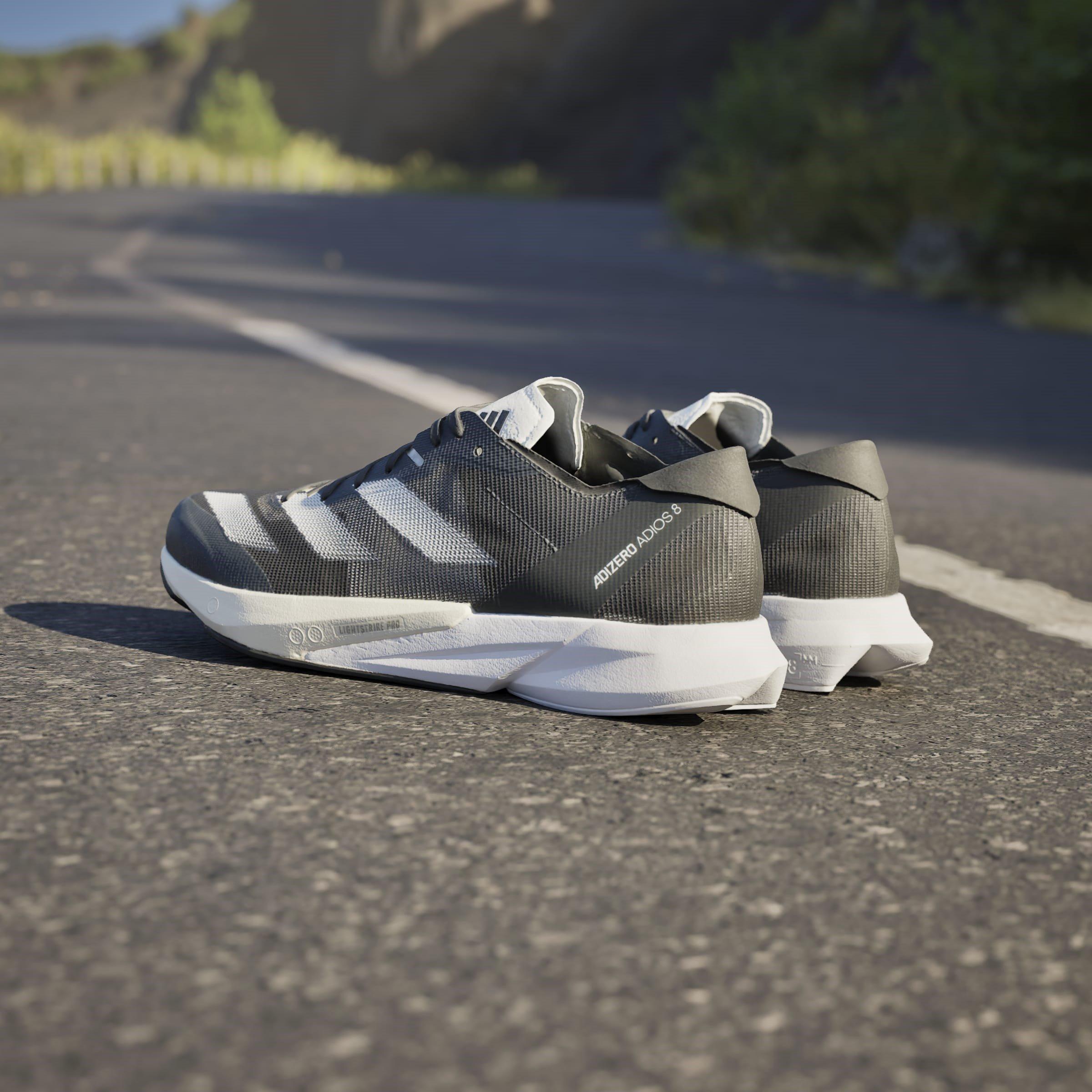 adidas Adizero Adios 8 Mens Running Shoes