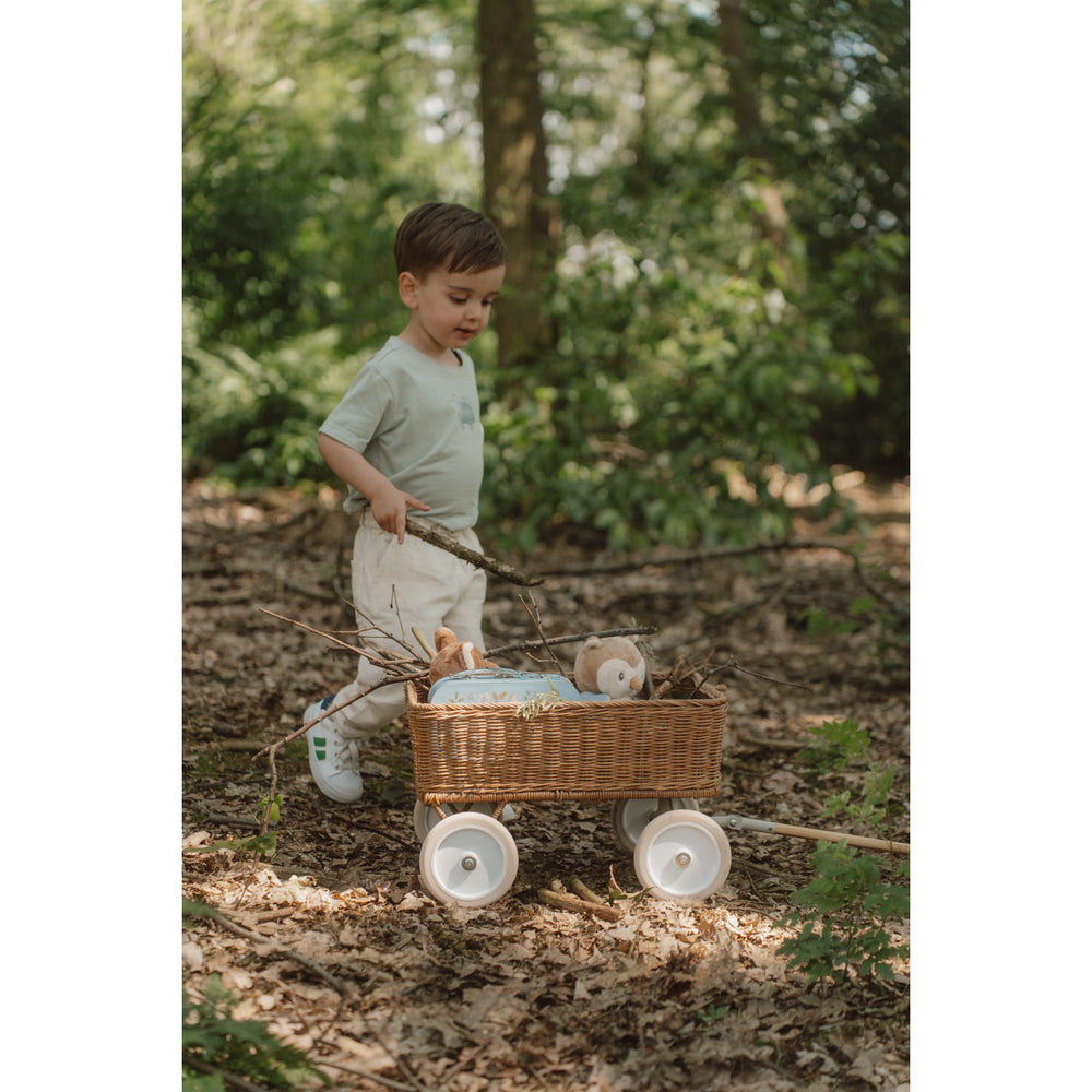Køb Little Dutch Forest Friends Blue Bamse Ugle