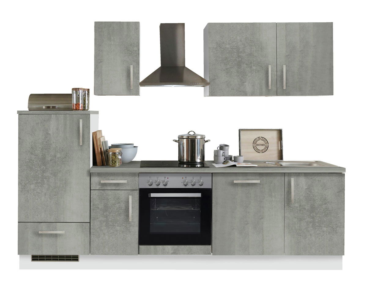 Menke Küchen Küchenblock White Premium 270