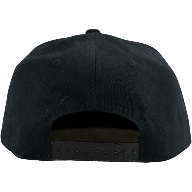 Bavarian Caps Edelweiß: Black Edition Flat Cap