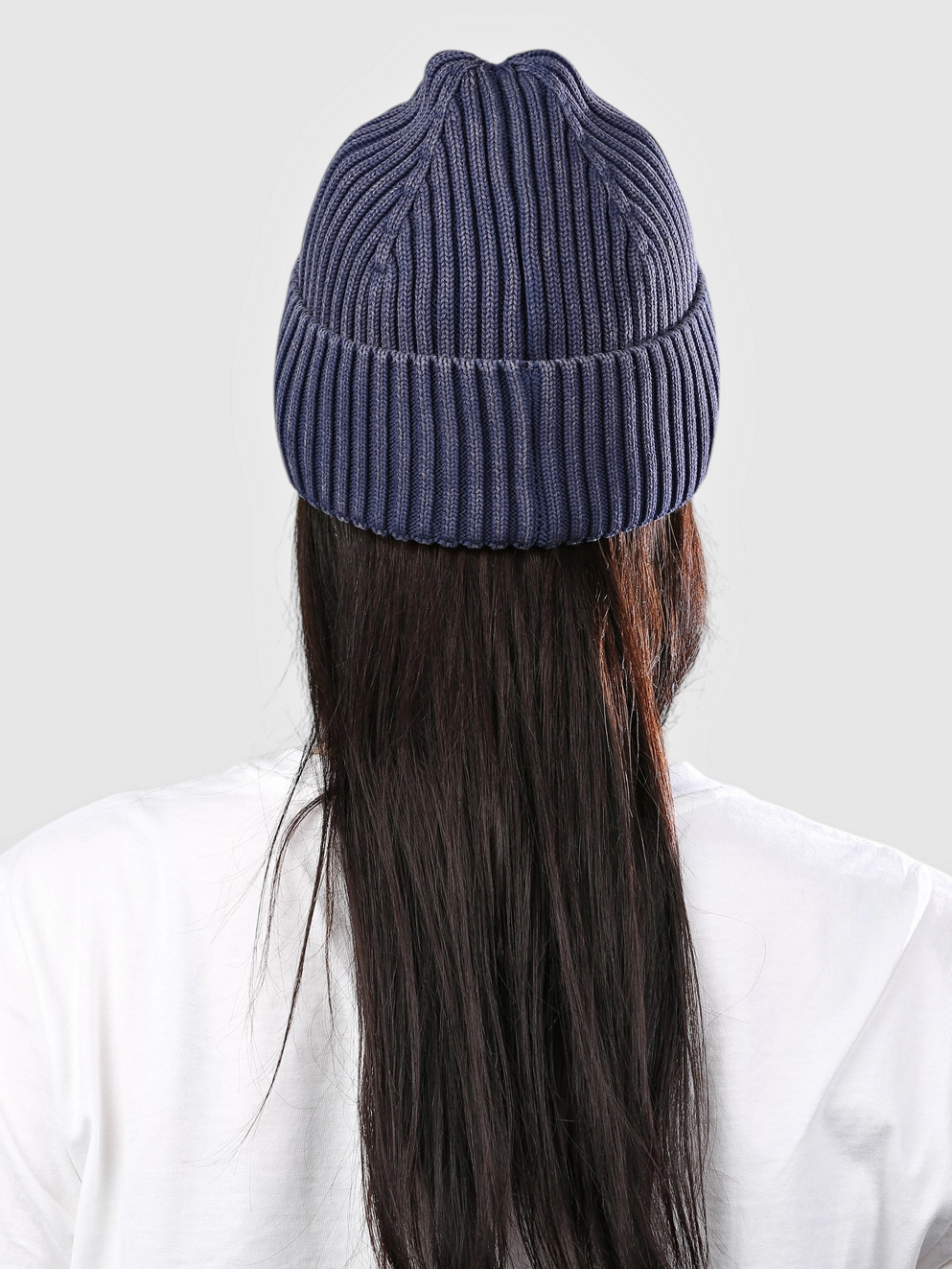 Ninth Hall Mineral Wash Beanie navy