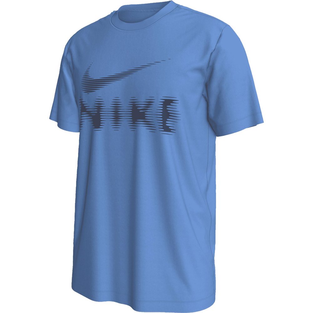 Nike Dri-Fit Fitness T-Shirt Herren university blue
