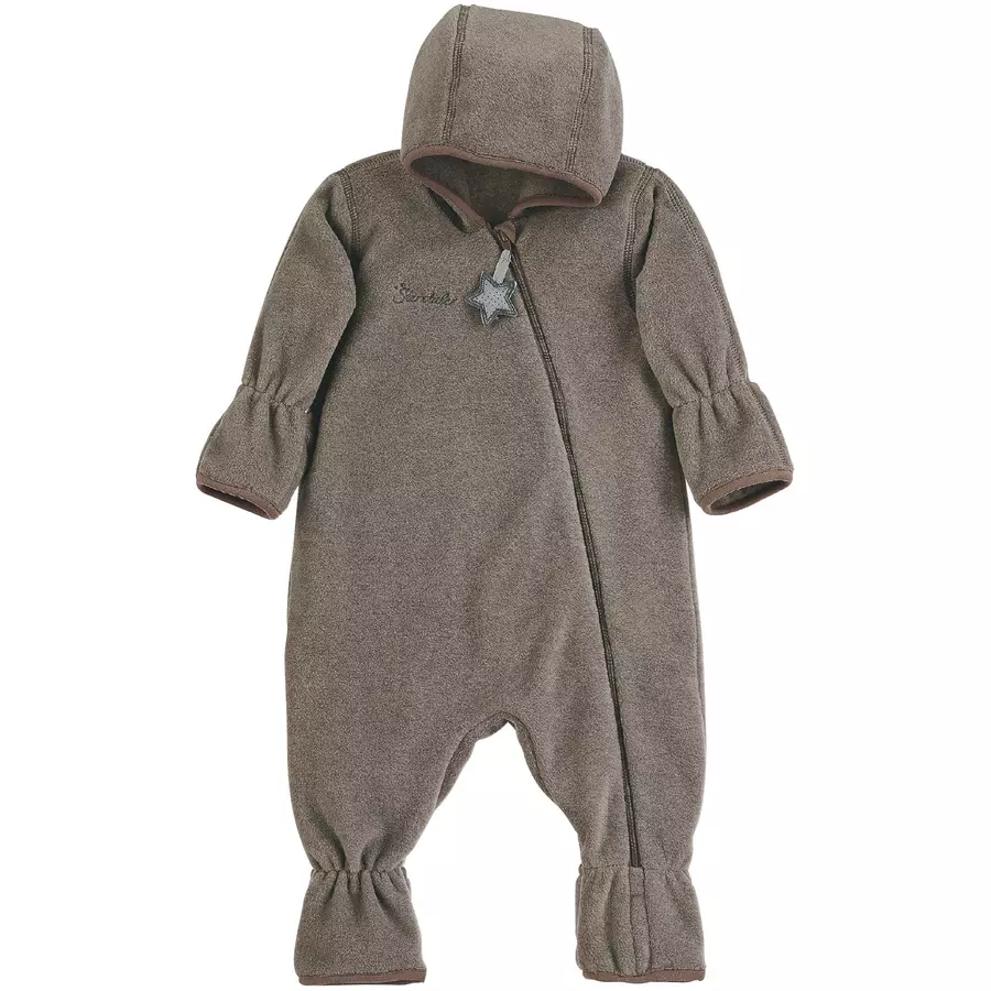 Sterntaler Overall Fleece braun melange