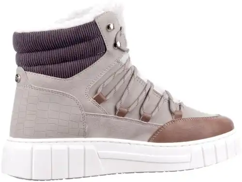 1446-601 Mustang taupe - maat 42 veterboot taupe - maat 42 Calandschoen