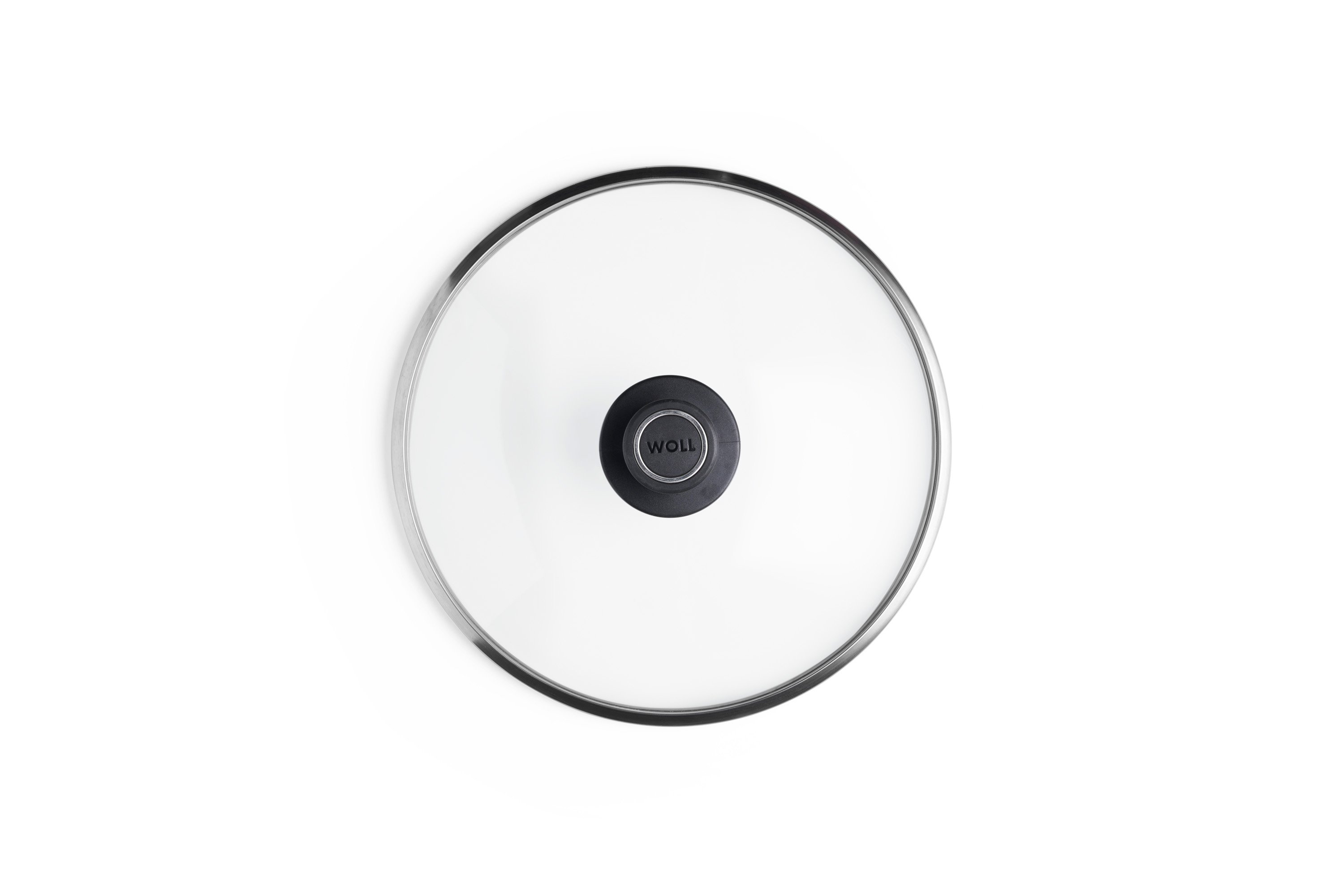 Titan Best Sicherheitsglasdeckel, rund - Größe: 28 cm von WOLL