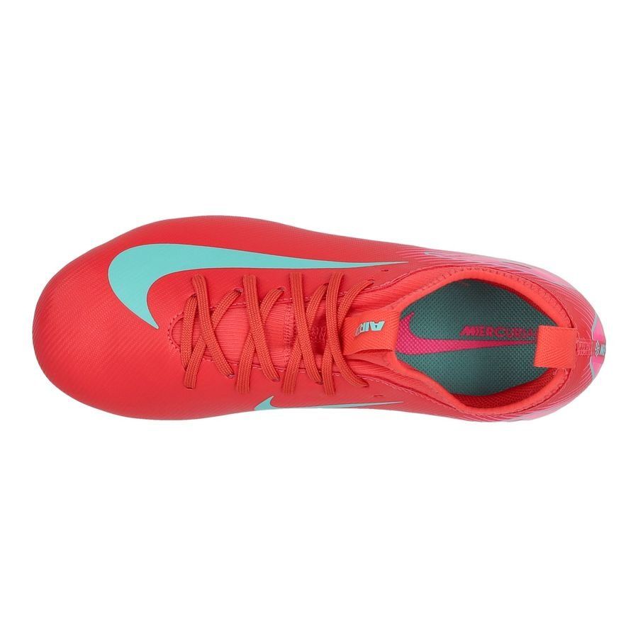 Nike Air Zoom Mercurial Vapor 16 Academy MG Mad Energy - Rouge/Vert Enfant
