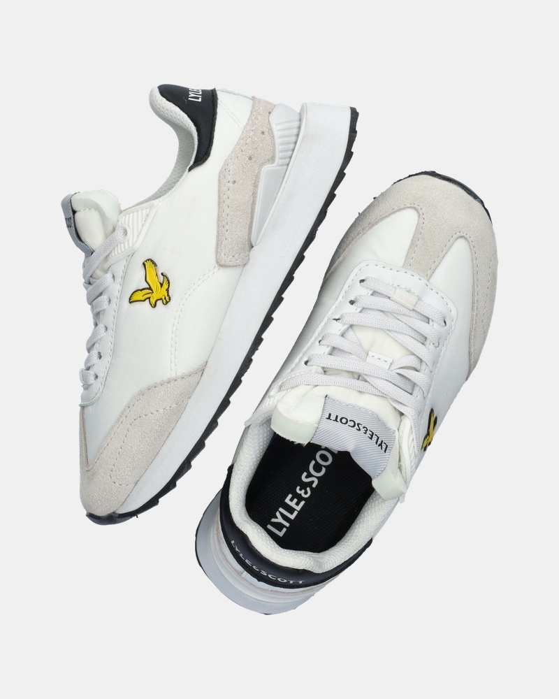 Lyle & Scott Wrath Lage sneakers  - wit