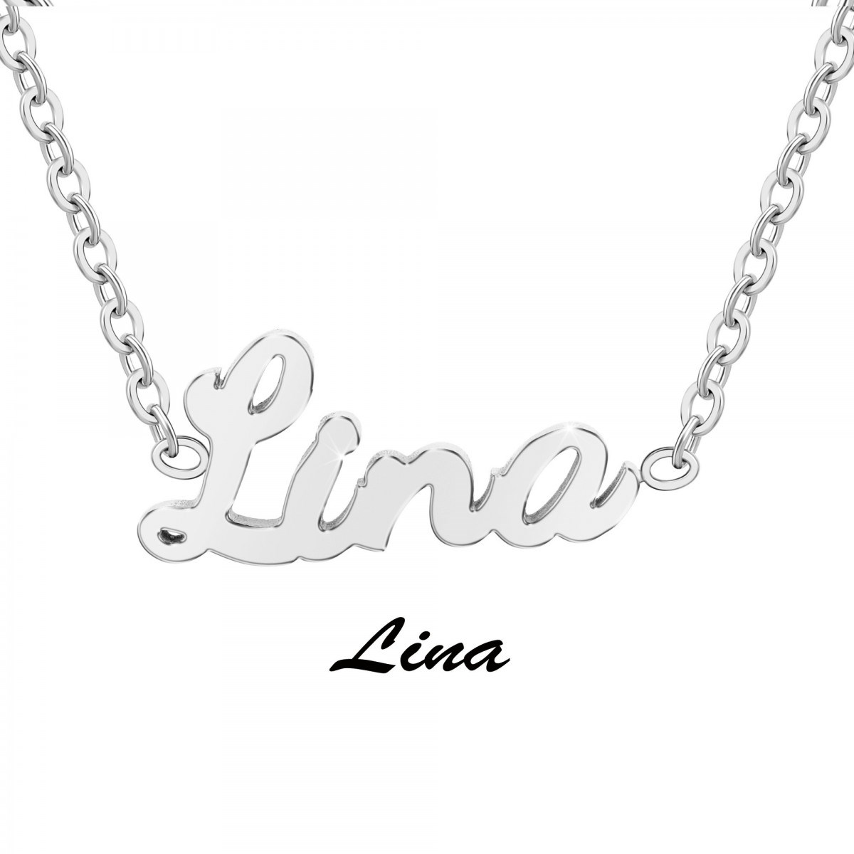 Lina - Collier prénom