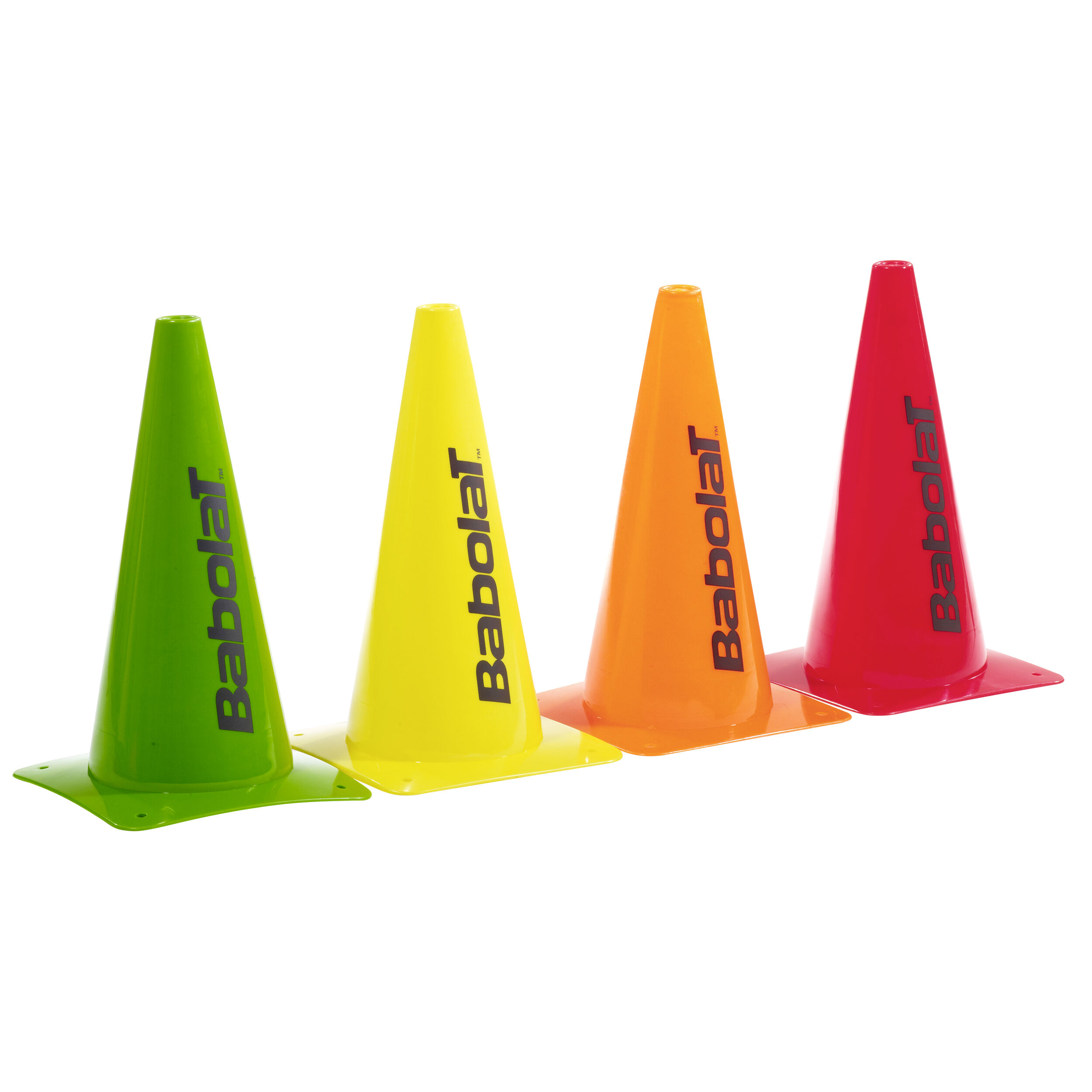 Babolat Training Kit Set Marquage D’arrivé - Rouge , Orange