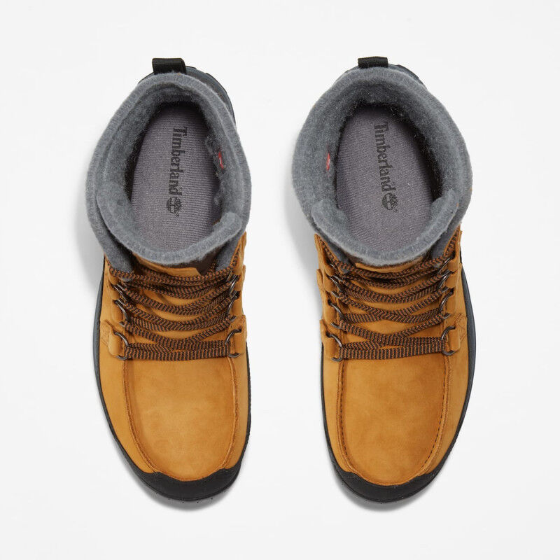 Chillberg Waterproof Insulated Leather - Bottes de neige homme
