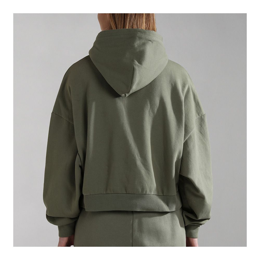 Napapijri B-MORGEX - Sweat Femme green lichen