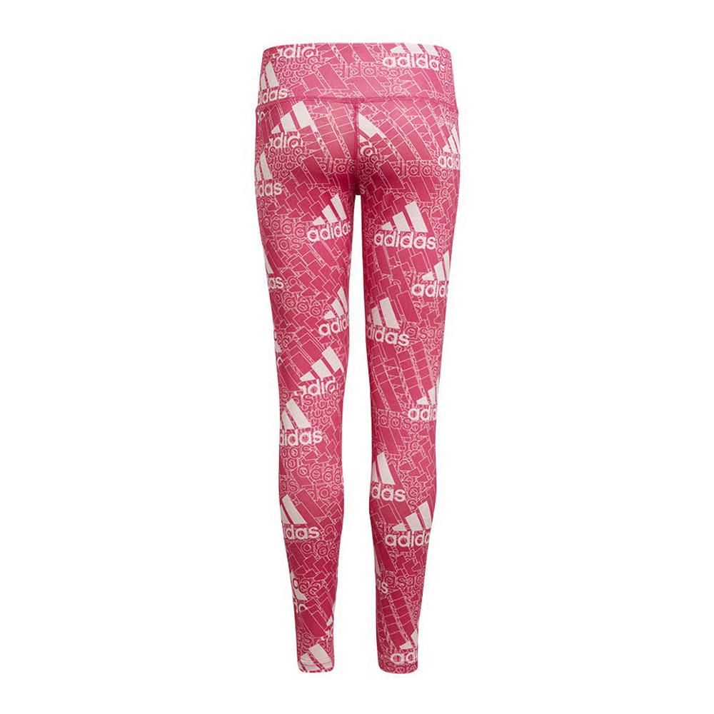 Adidas Legging Rose Fille Adidas HM4466
