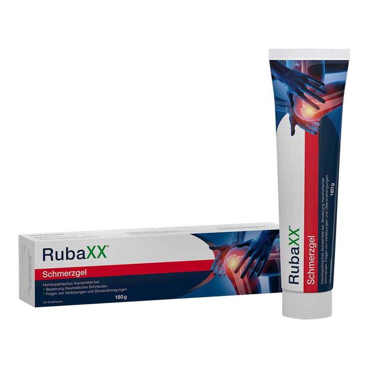 RubaXX Schmerzgel, 180 g