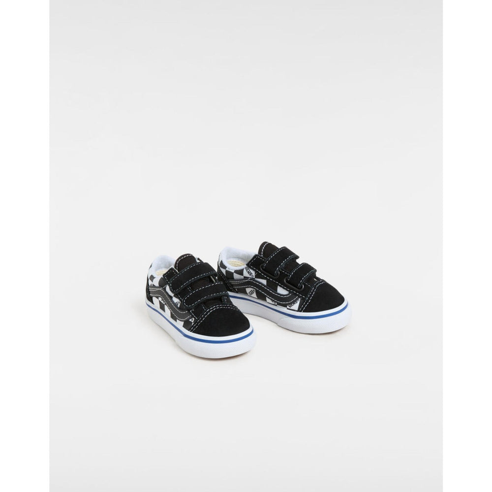 Køb VANS Check/White Old Skool V Logo