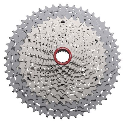 Cassette VTT Sunrace CS-MZ932 12V Argent