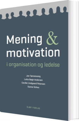 Mening Og Motivation - Jan Tønnesvang - Bog