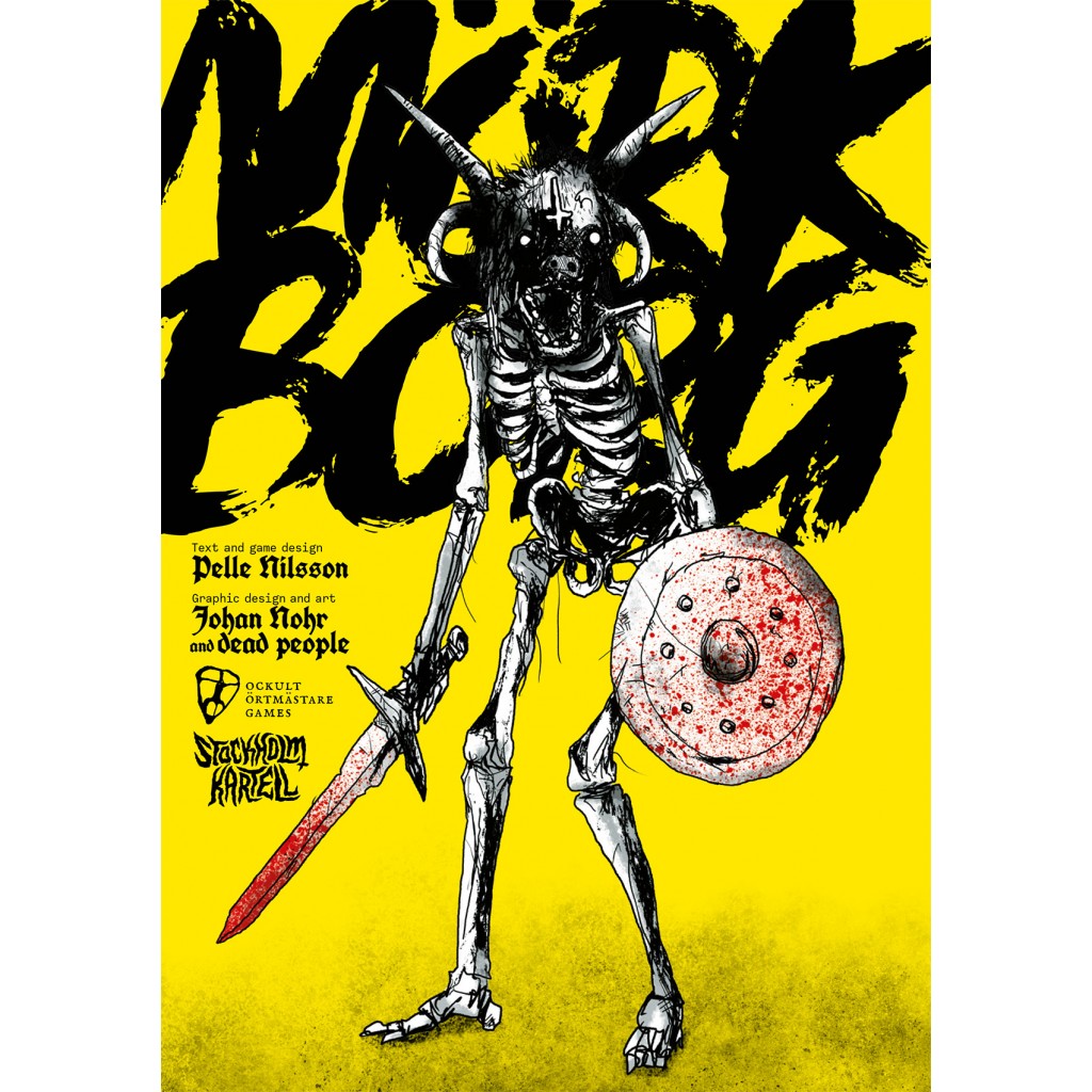 Mörk Borg - Artpunk RPG