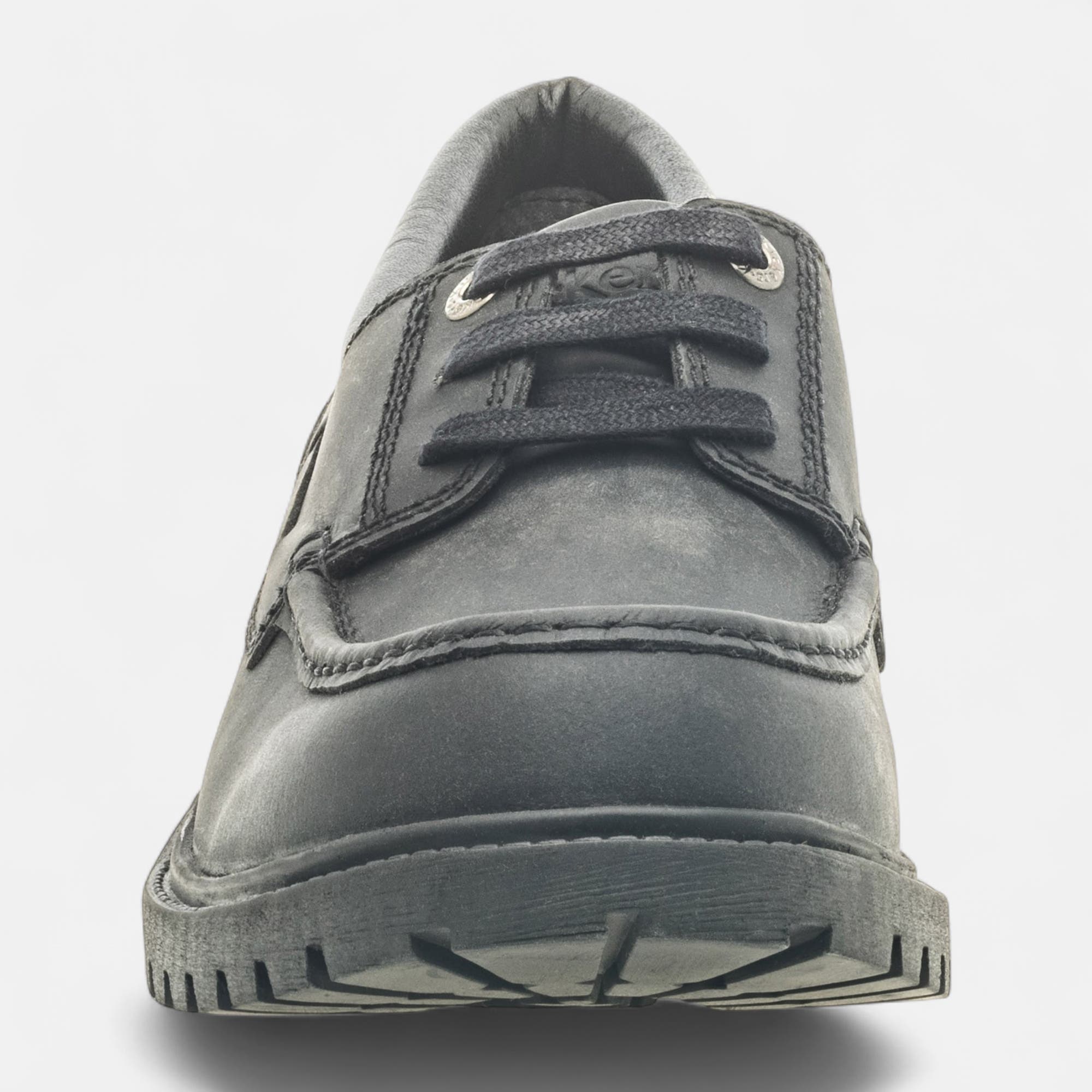 Derbies Homme en cuir noir
