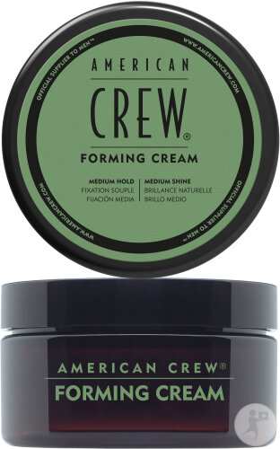 American Crew Forming Cream Cire De Coiffage Fixation Souple Et Brillance Moyenne Pot 85g