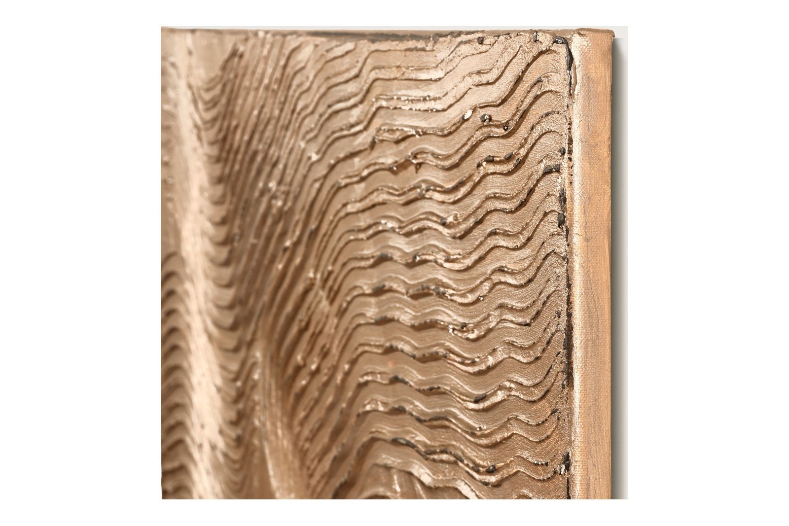 Metallic Brown 90x120 cm