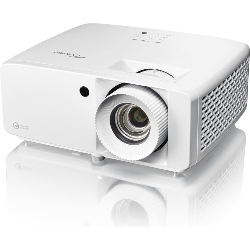 Optoma ZH450 Projecteur à focale standard 4500 ANSI lumens DLP 1080p (1920x1080) Compatibilité 3D Blanc