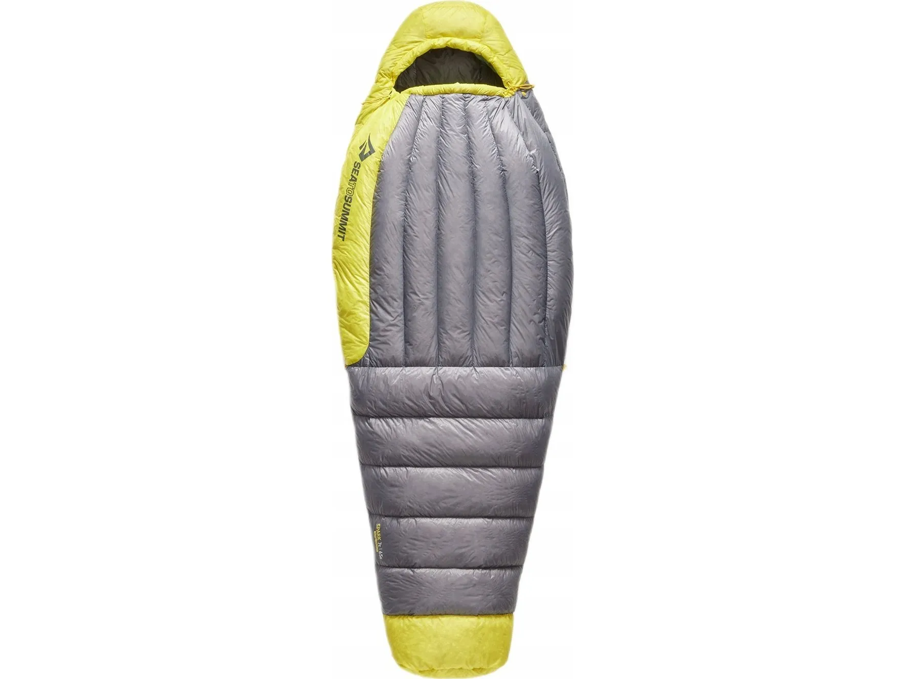 Sea To Summit ASL041071-331703 sleeping bag Mummy sleeping bag Grey, Yellow