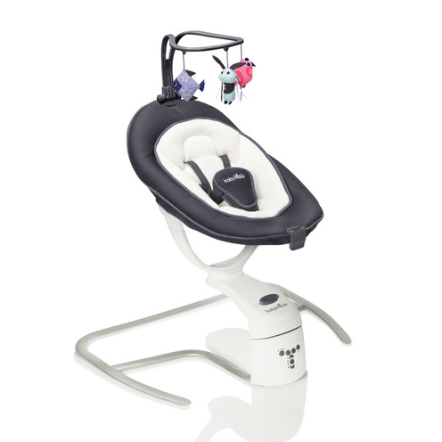Balancelle Swoon Motion Zinc - BABYMOOV