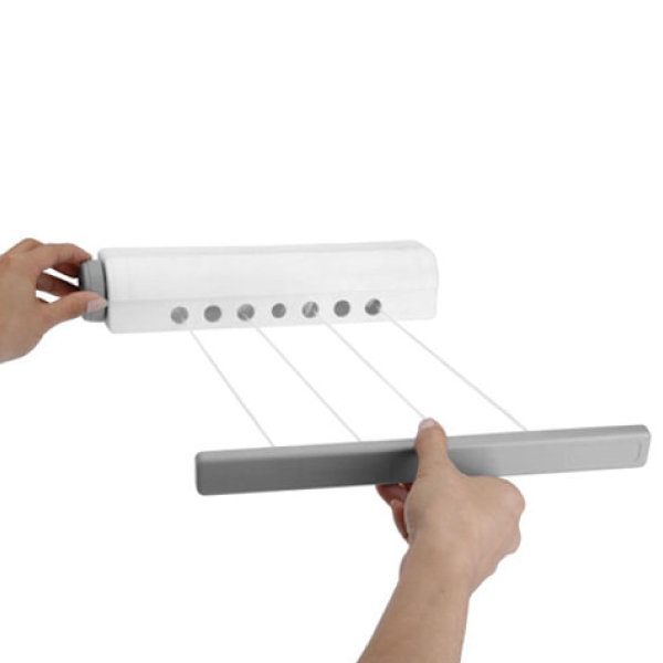 Sèche linge extensible 4 fils