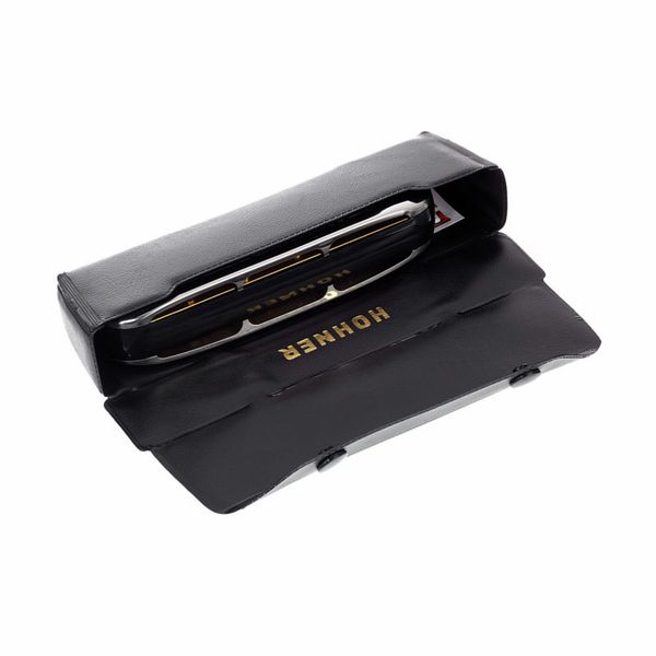 Hohner Chrometta 12G48 Mundharmonika