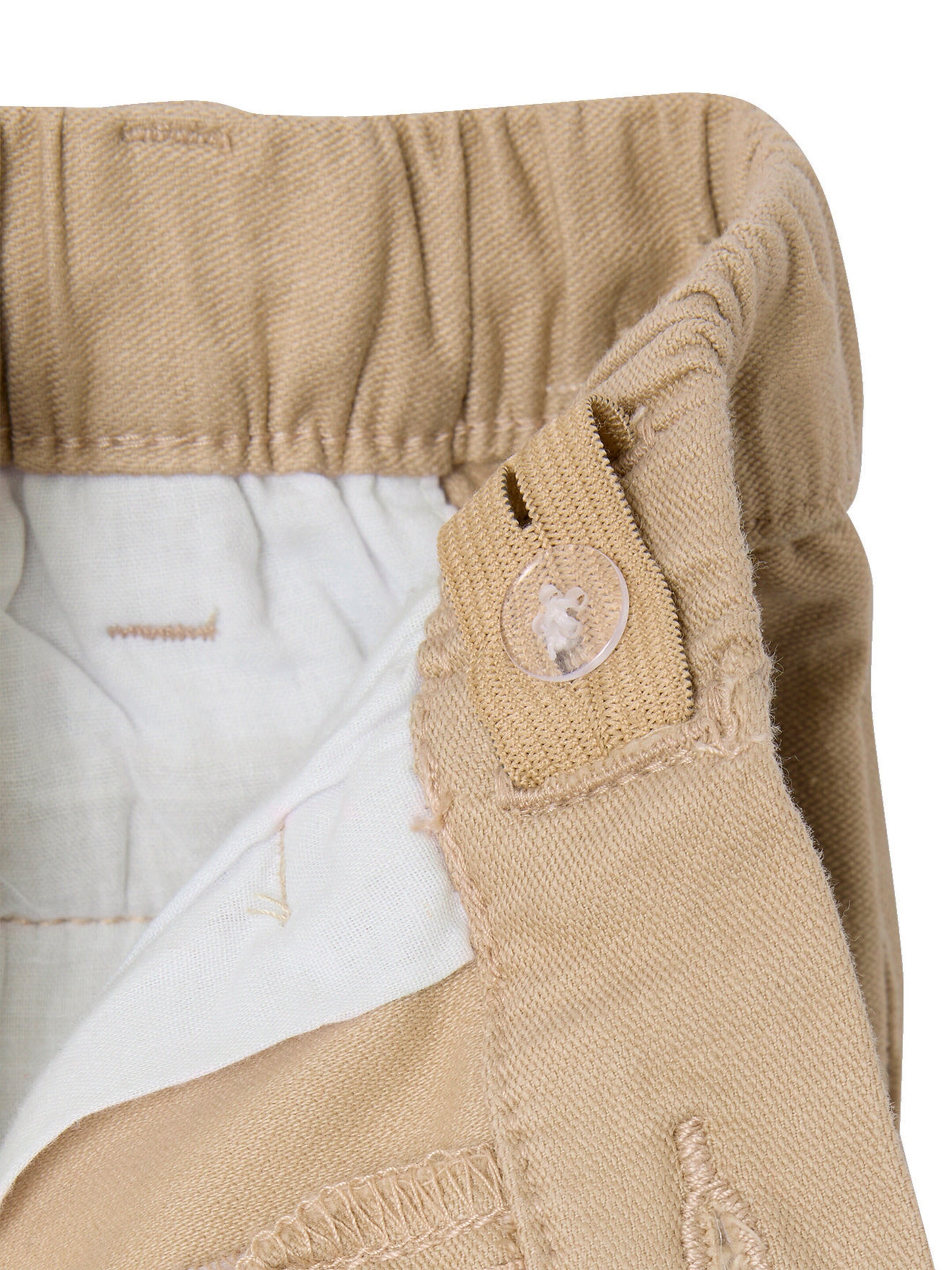 Vertbaudet Jungen Chino, 5-Pocket-Form beige
