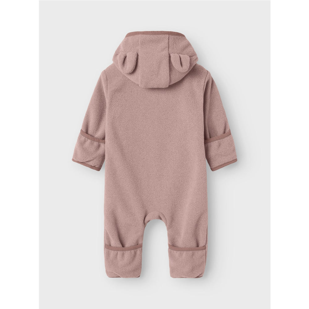 Køb Name It Woodrose Nbnmeeko Fleece Suit1