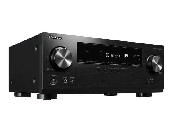 Pioneer VSX-935M2, 80 W, 7.2 kanaler, Surround, 165 W, 24-bit/192kHz, 20 - 20000 Hz