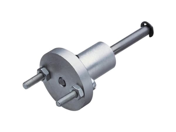 Reely Bæreruller aksel Aluminium med flange