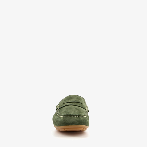 Hush Puppies suede dames mocassins