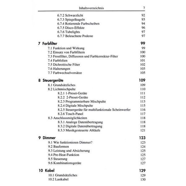 GC Carstensen Verlag Praxisbuch der Lichttechnik