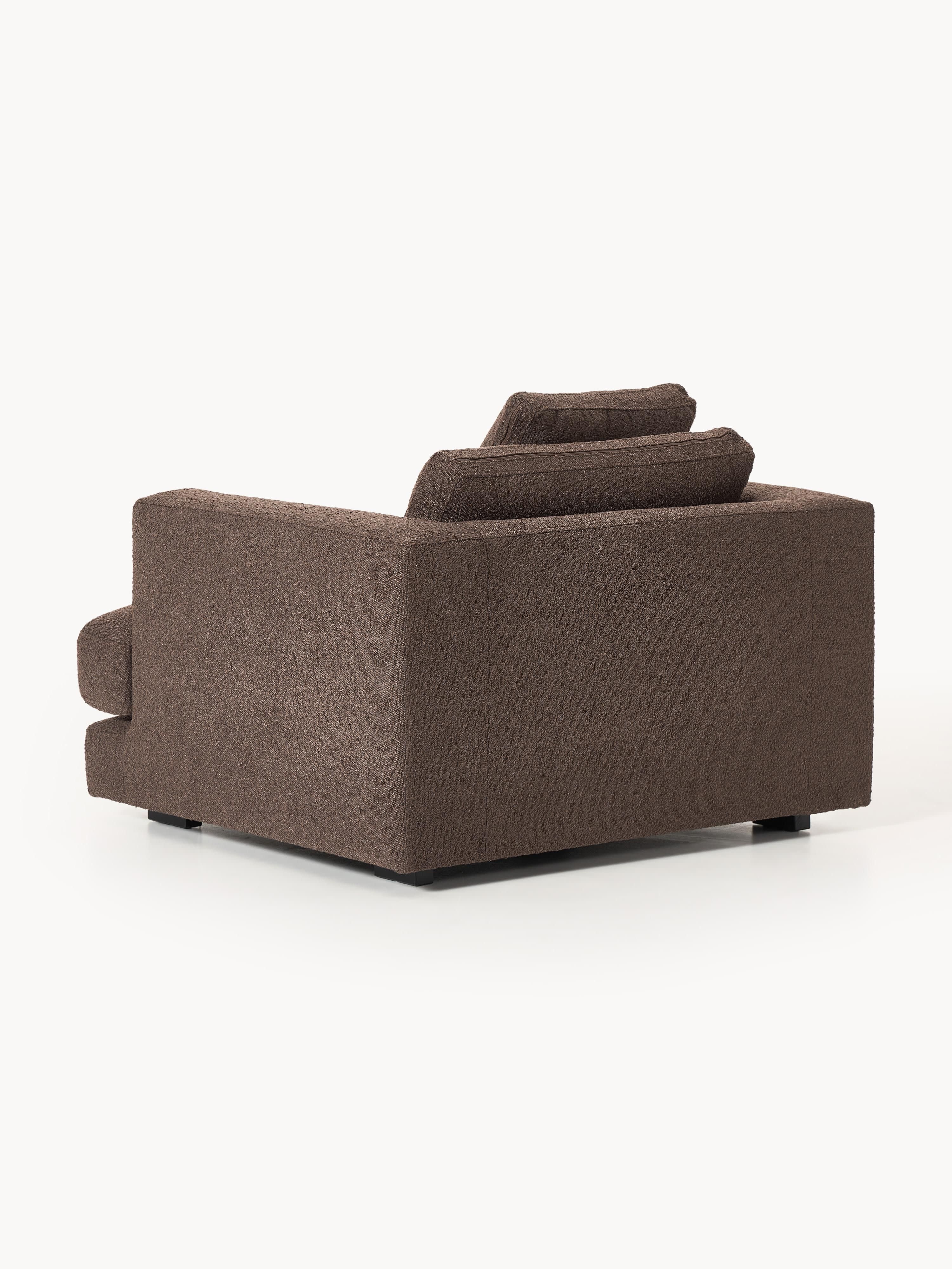 Bouclé fauteuil Tribeca