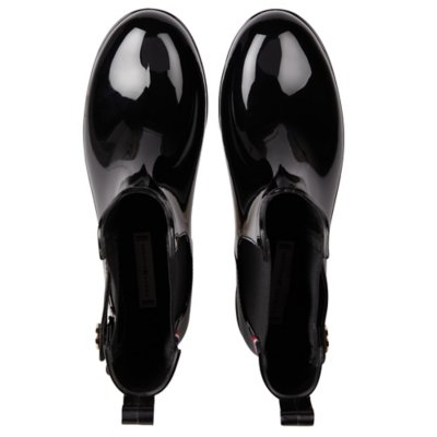 Bottines femme Ankle Rainboot With TOMMY HILFIGER