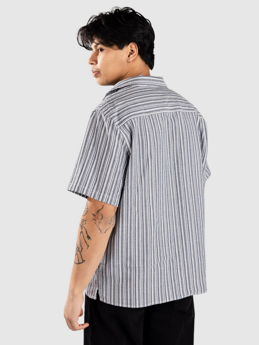Fat Moose Colby Shirt navy/white