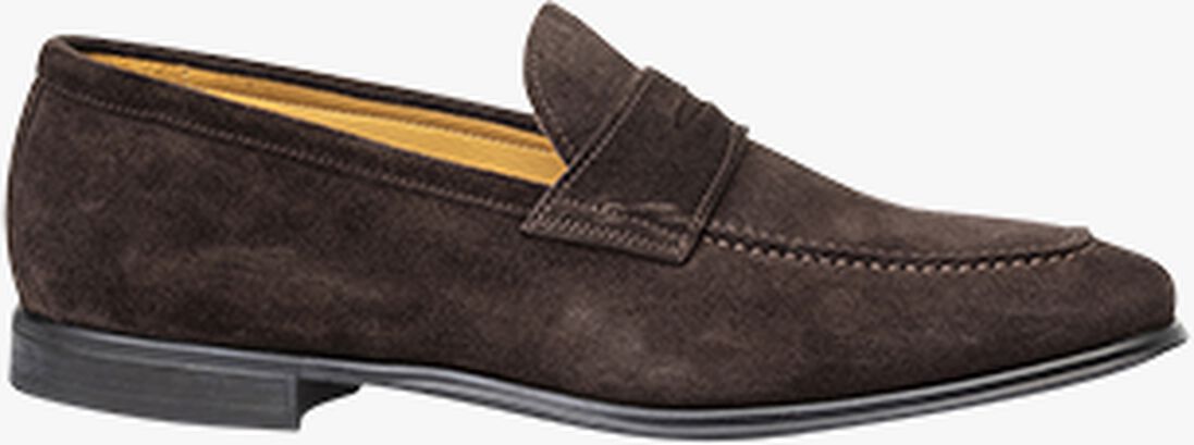 bruine van bommel loafers sbm-40038