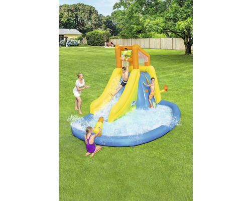 Bestway Mount Splashmore Waterpark (blauw)