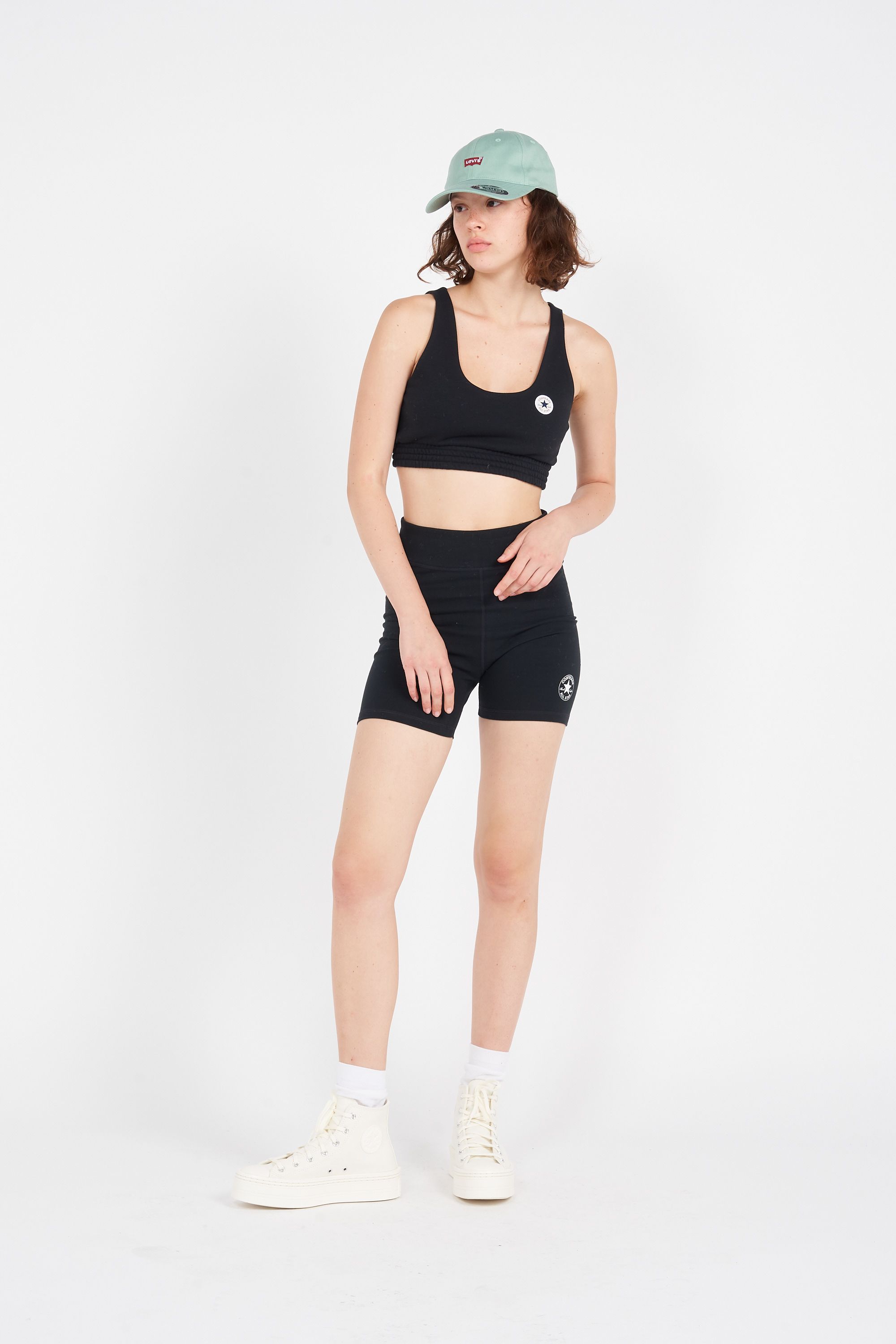 CONVERSE Short RETRO CHUCK Noir